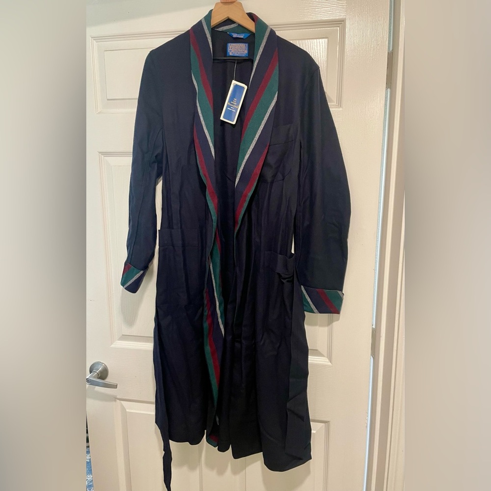 Pendleton Wool Robe NWT